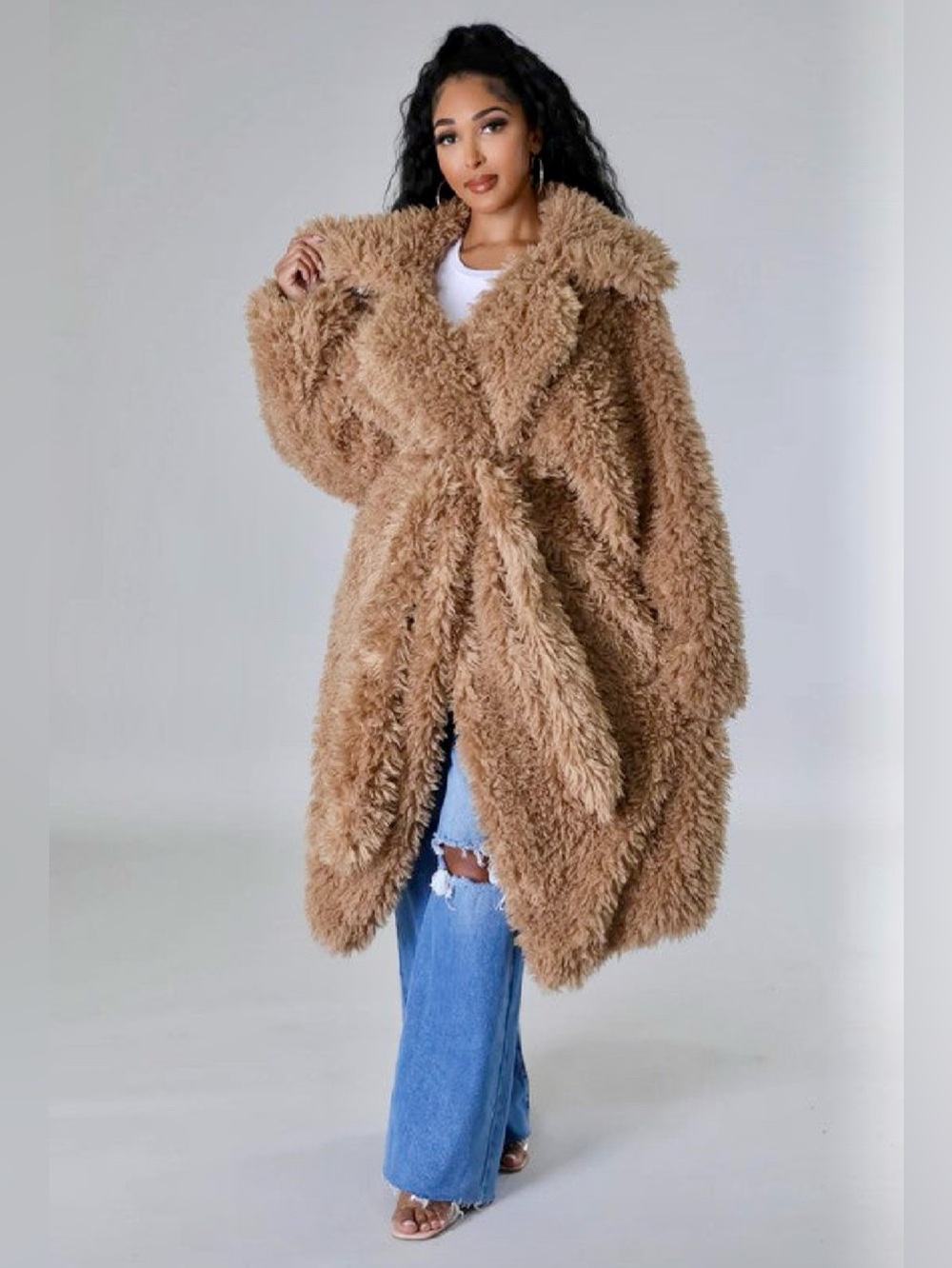 Fuzzy Coat - Picture 4 of 4